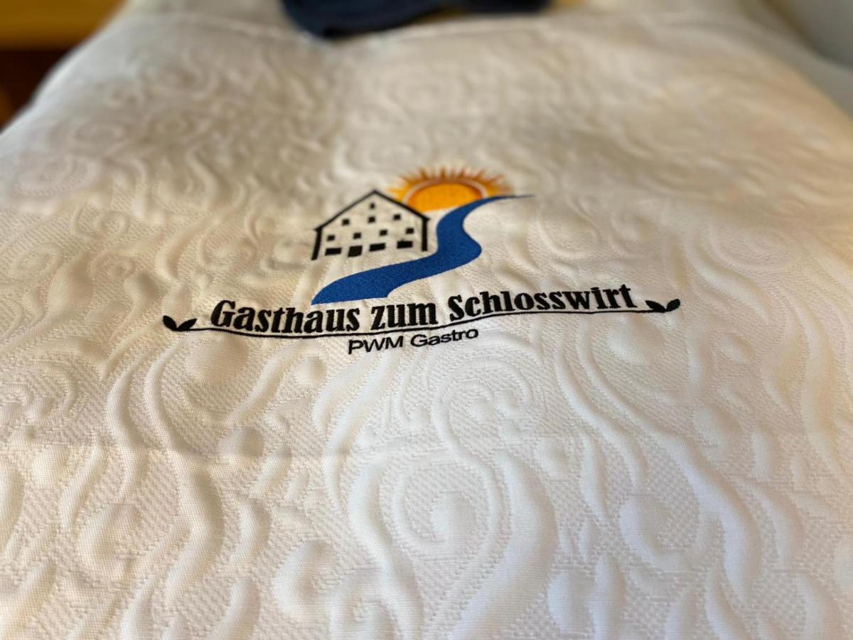 Gasthaus Zum Schlosswirt Ξενοδοχείο Dietfurt Εξωτερικό φωτογραφία